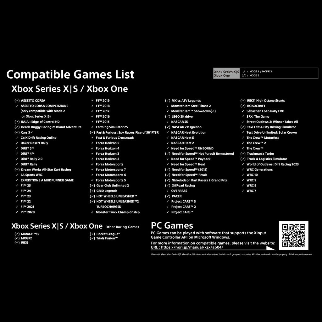 Racing Wheel Designed for Xbox Series X|S Q6868