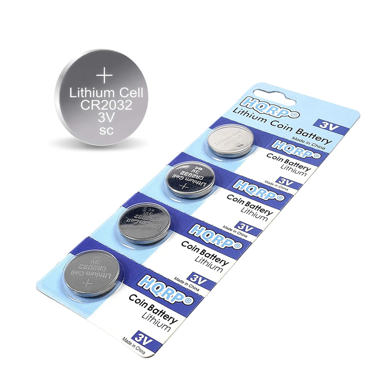 4-Pack Lithium Battery for Blood Glucose Monitoring System I624511