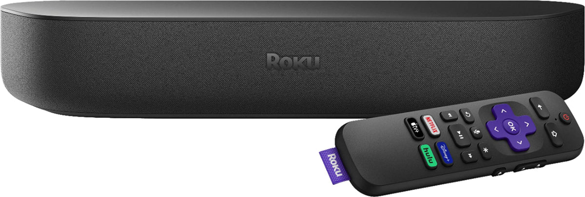 4K TV Soundbar with Built-in Streaming Device Z163045