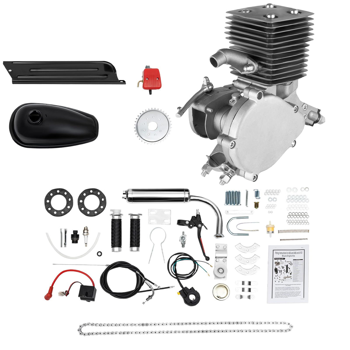 2 Stroke Air Cooling Bicycle Engine Kit S8973