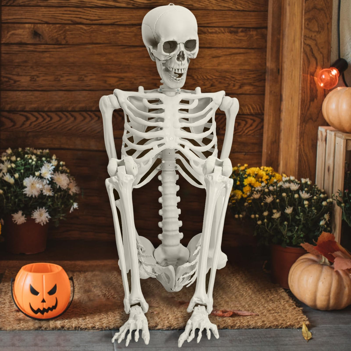 165cm Posable Full Body Skeleton R646585