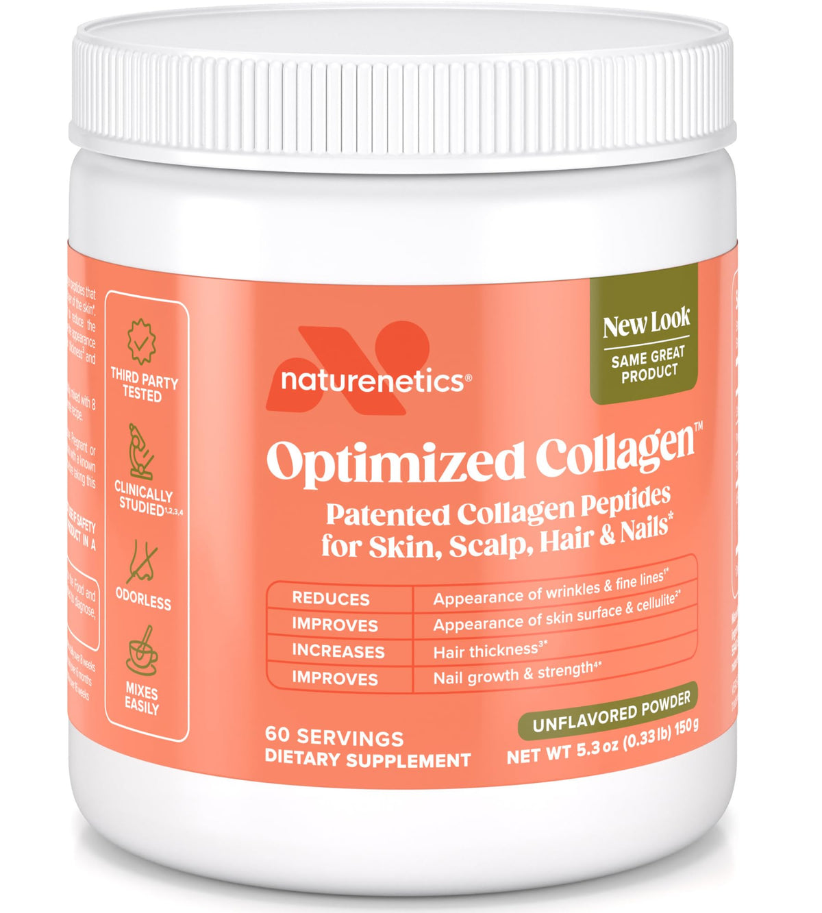 Collagen Peptides Powder N96107