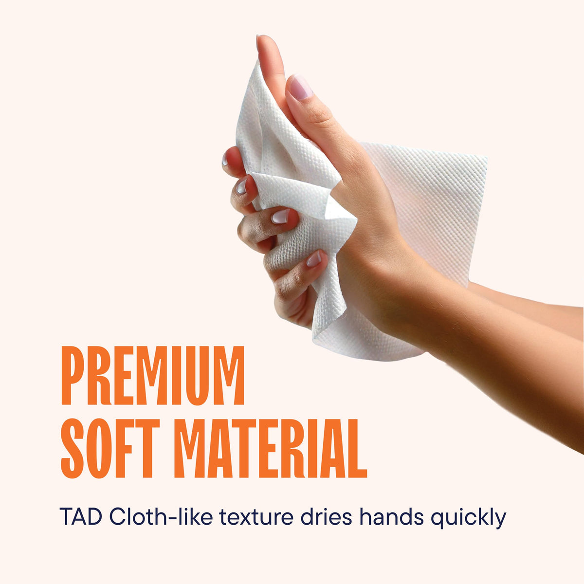 10 x 800 White Paper Towel Rolls 6 Pack A6551