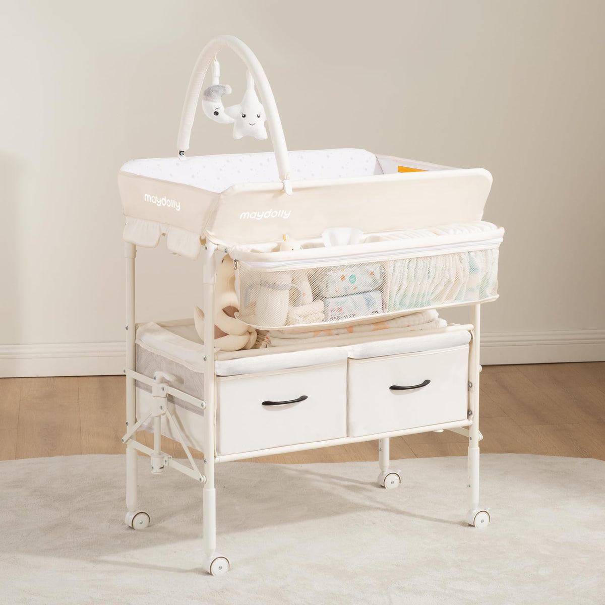 Portable Foldable Waterproof Baby Changing Table K6012