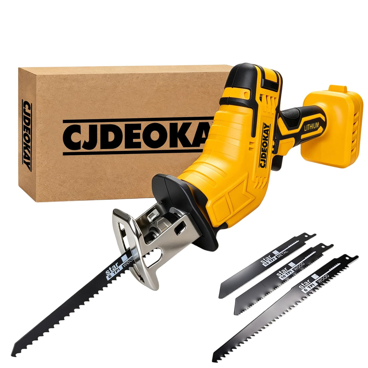Wireless 20V Max Reciprocating Saw with Blade Kit U68718