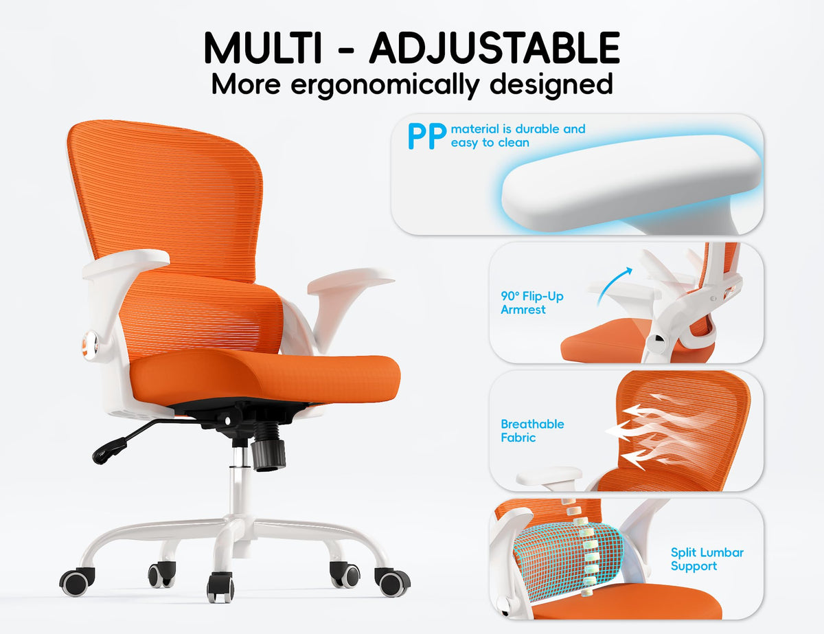 Ergonomic Office Chair with Back Support N285