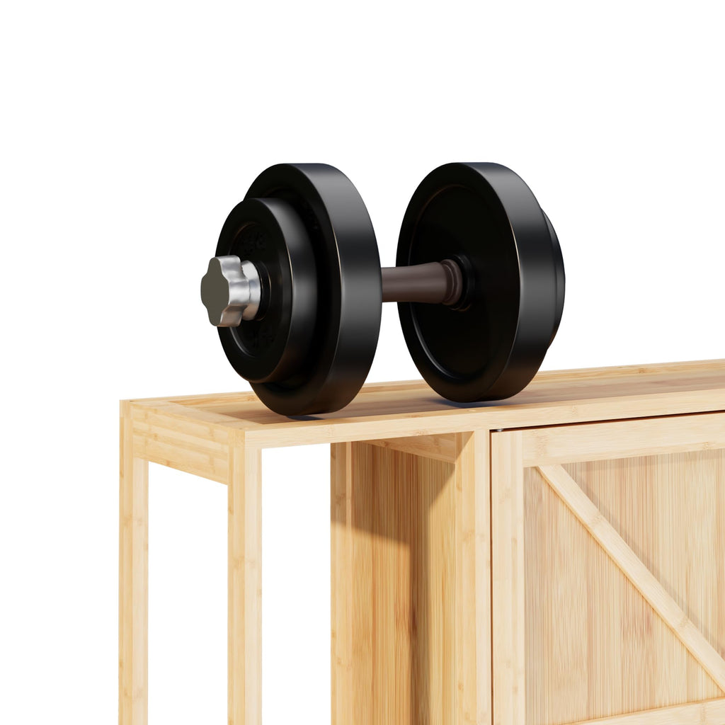 Bamboo Over-the-Toilet Storage Cabinet with Shelves A739