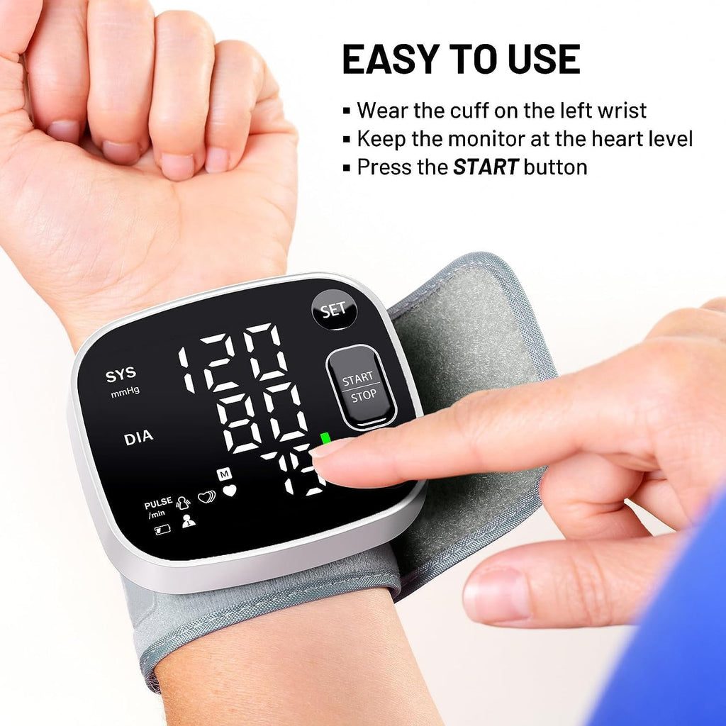 Wrist Blood Pressure Monitor N800