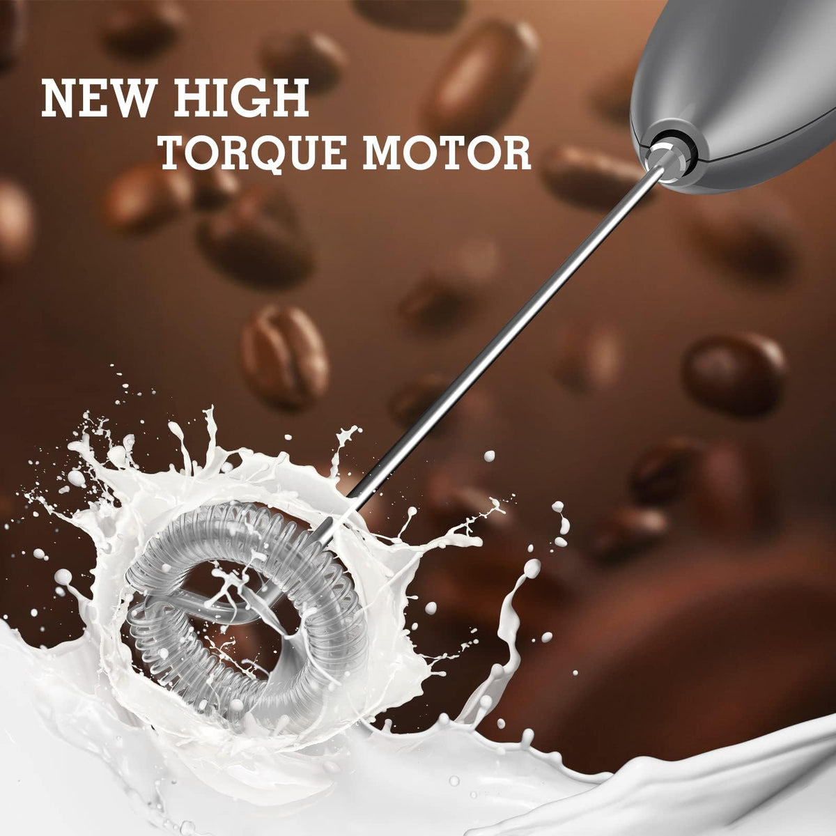 Handheld Electric Milk Frother M536
