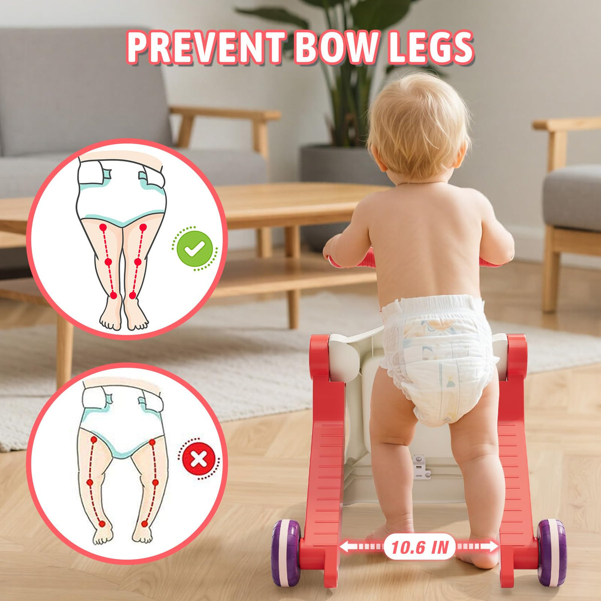 5 in 1 Baby Walker R1963