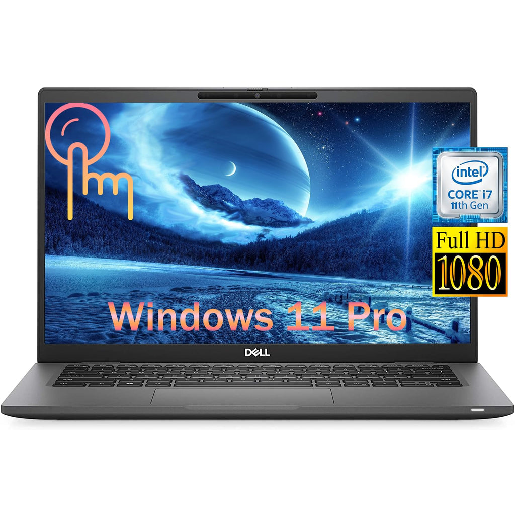 Touchscreen Laptop Computer, Intel Core i7, 16GB RAM, 512GB SSD, 14" FHD Notebook G541402