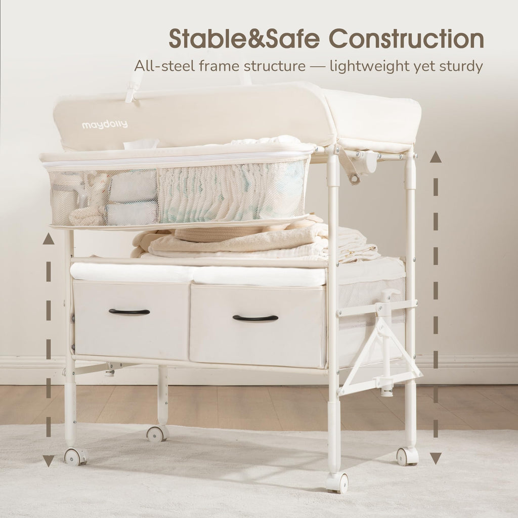 Portable Foldable Waterproof Baby Changing Table K6012