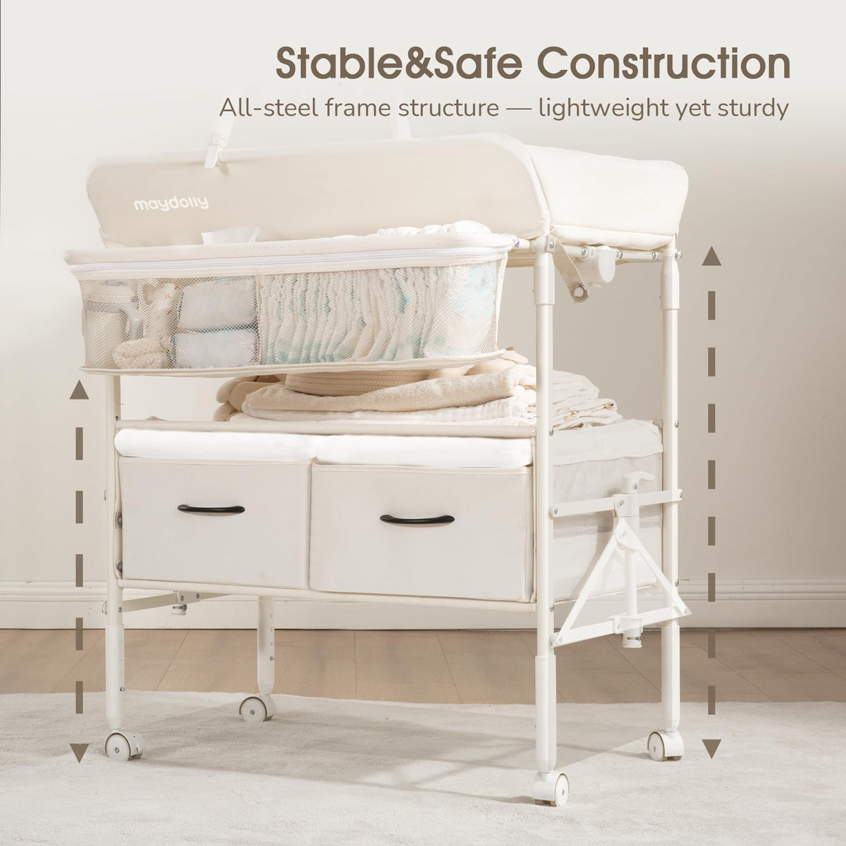 Portable Foldable Waterproof Baby Changing Table K6012
