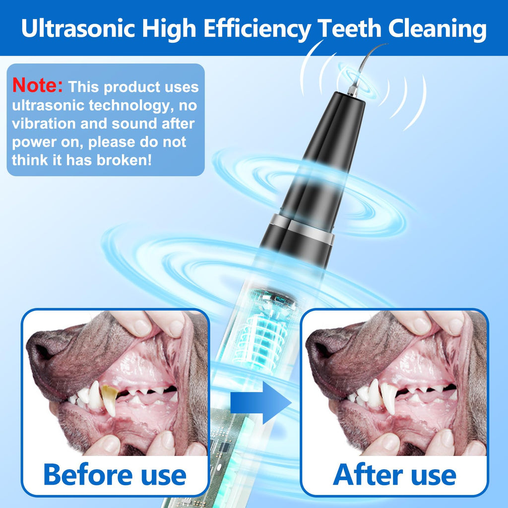 Ultrasonic Dog Teeth Cleaning Kit V776