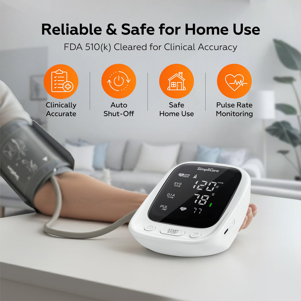 Blood Pressure Monitor with XL Blood Pressure Cuff K38584