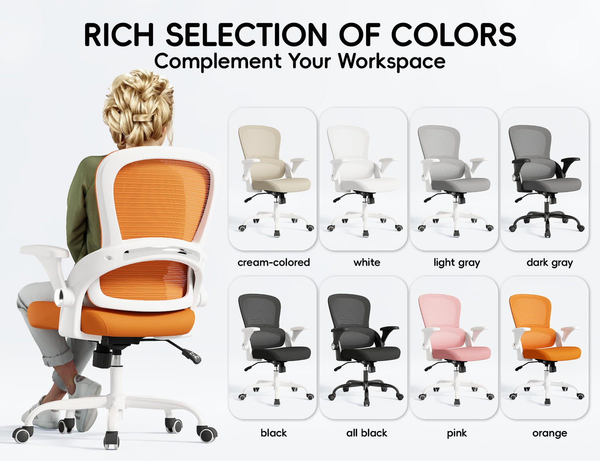 Ergonomic Office Chair with Back Support N285
