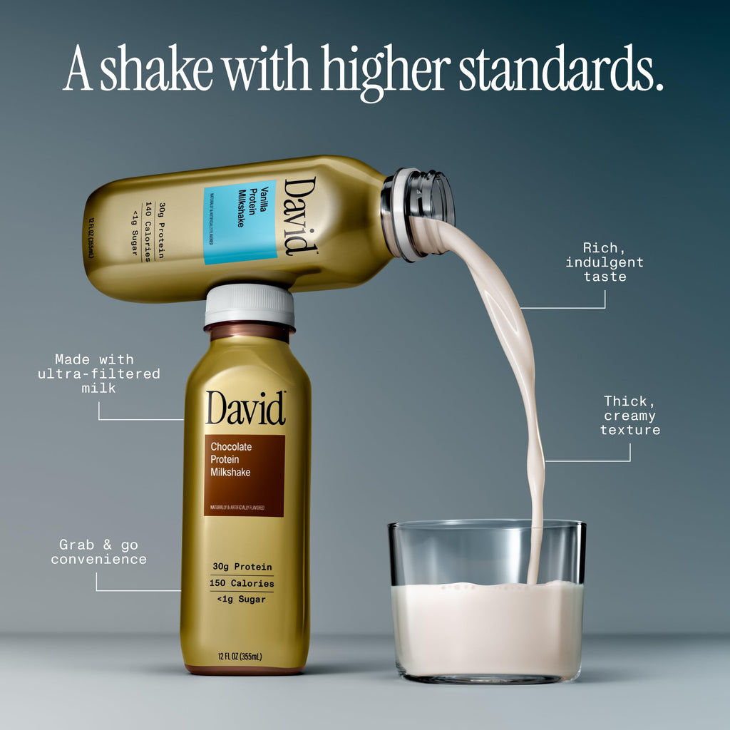 Chocolate Protein Shake, 30g Protein, 12 fl oz, 12 Ct W87769