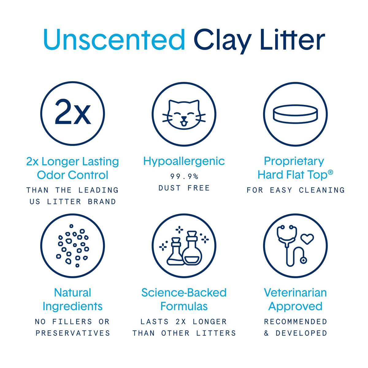 Unscented Clumping Cat Litter 16 lb N2065