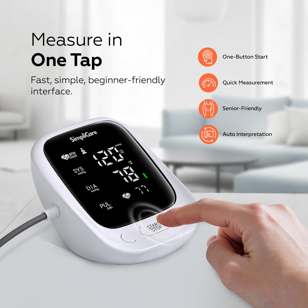 Blood Pressure Monitor with XL Blood Pressure Cuff K38584