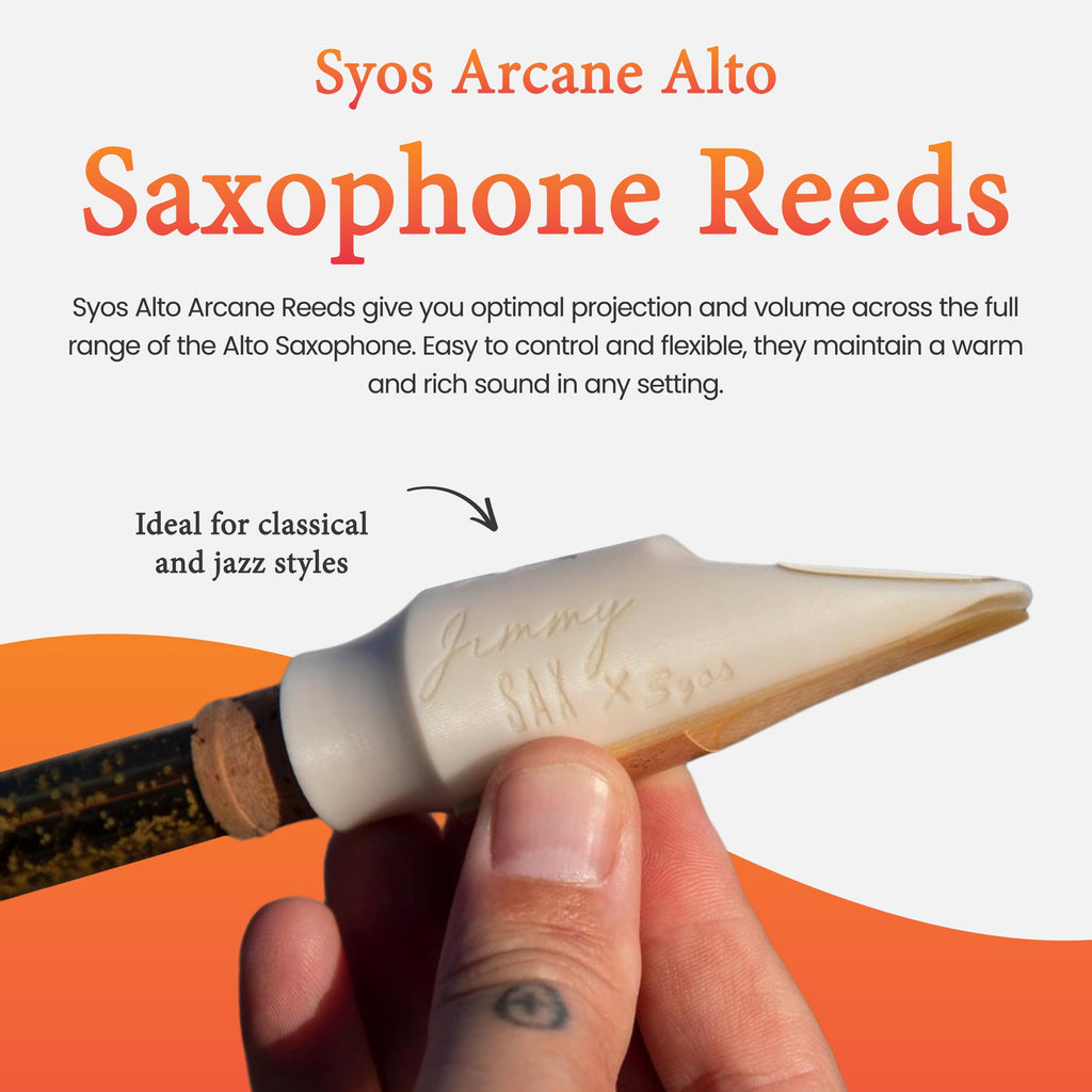 Alto Saxophone Reeds 2.5 French Cane Box of 5 K324650