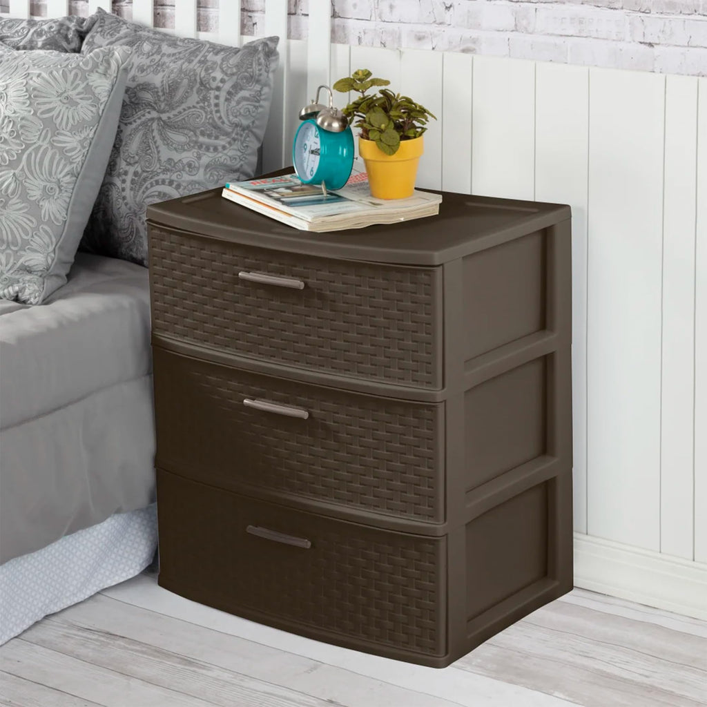 3-Drawer Storage Unit 4-Pack J222