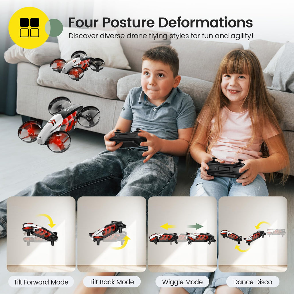 Mini Indoor RC Quadcopter with 3D Flip U4561