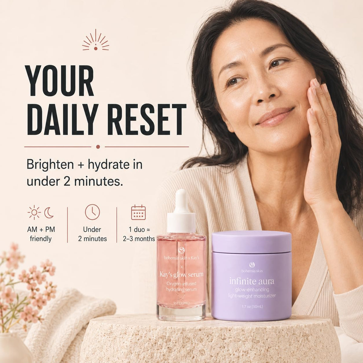 Brightening Vitamin C Skincare Bundle W6946