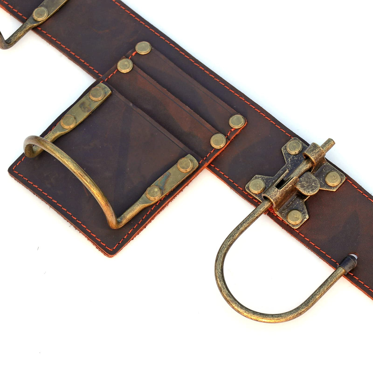Adjustable Tool Belt with 2 Tool Pocket F178873