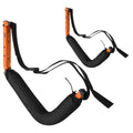 Kayak Storage Hooks Set of 2 Wall Mount 125lbs Capacity F447173