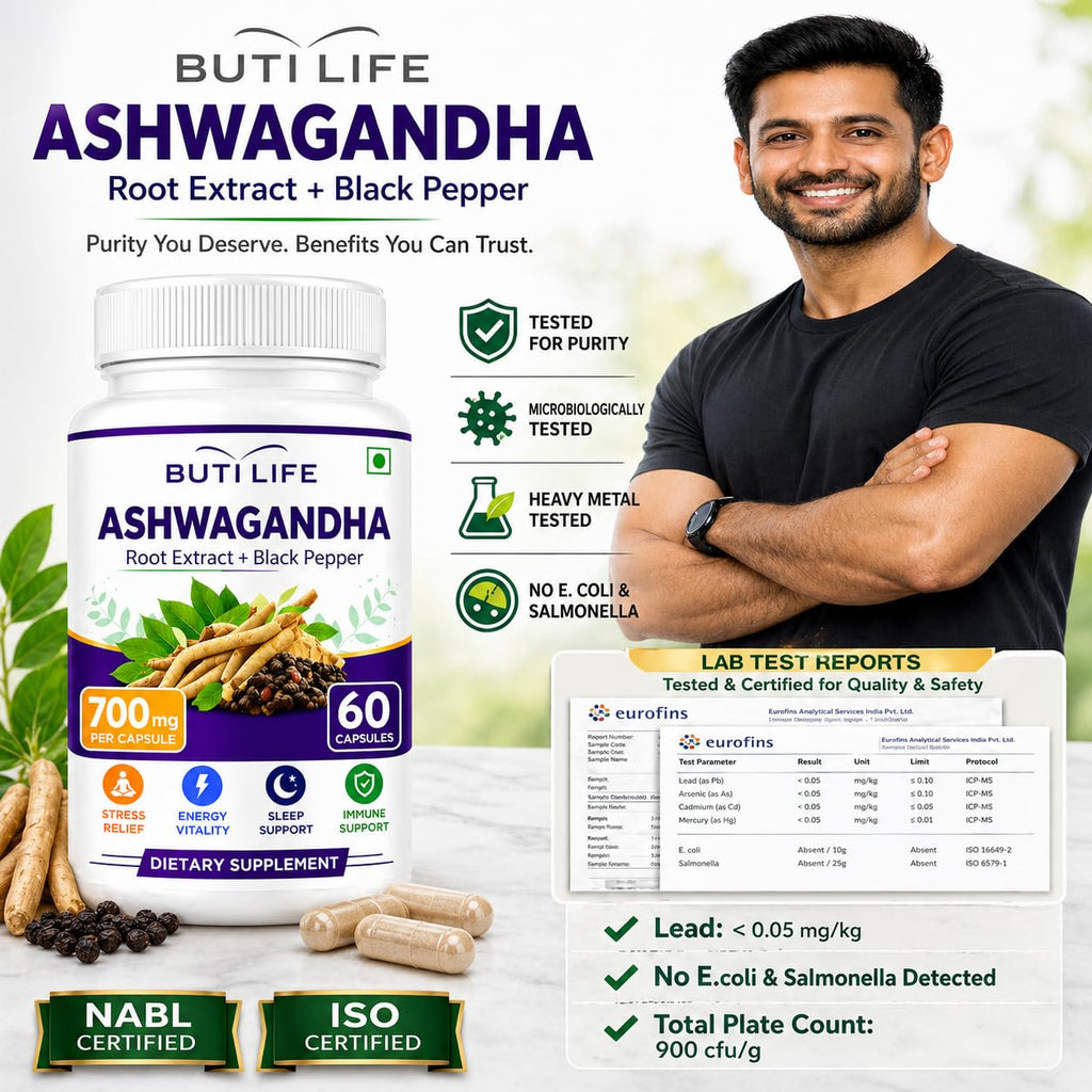 Ashwagandha Supplements 700mg J3858