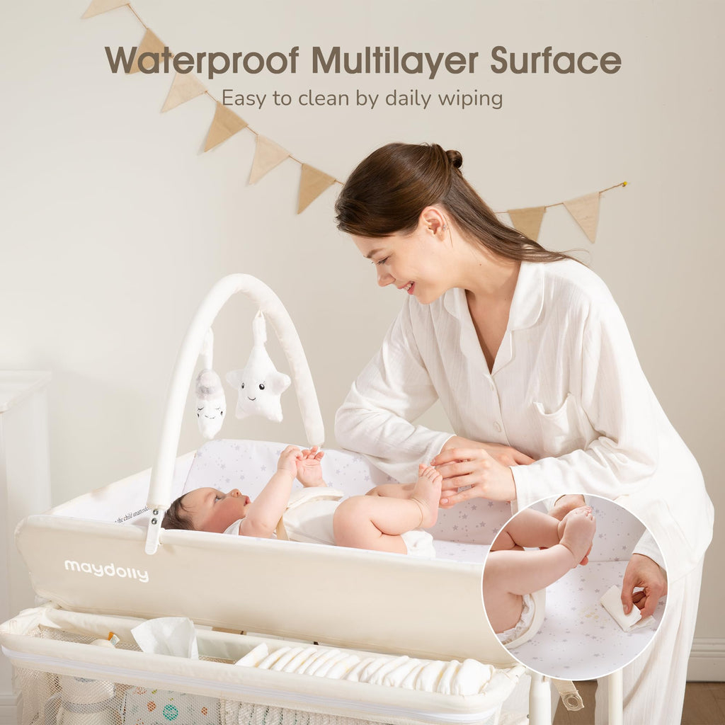 Portable Foldable Waterproof Baby Changing Table K6012