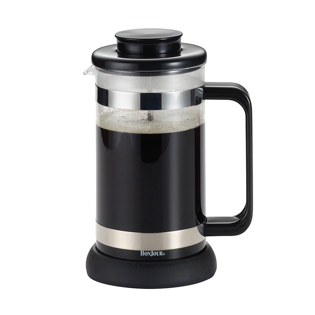 Borosilicate Glass French Press with Coaster & Scoop, 33.8-Ounce I992827