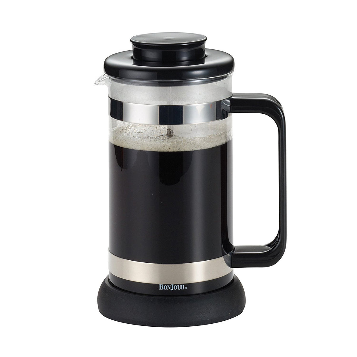 Borosilicate Glass French Press with Coaster & Scoop, 33.8-Ounce I992827