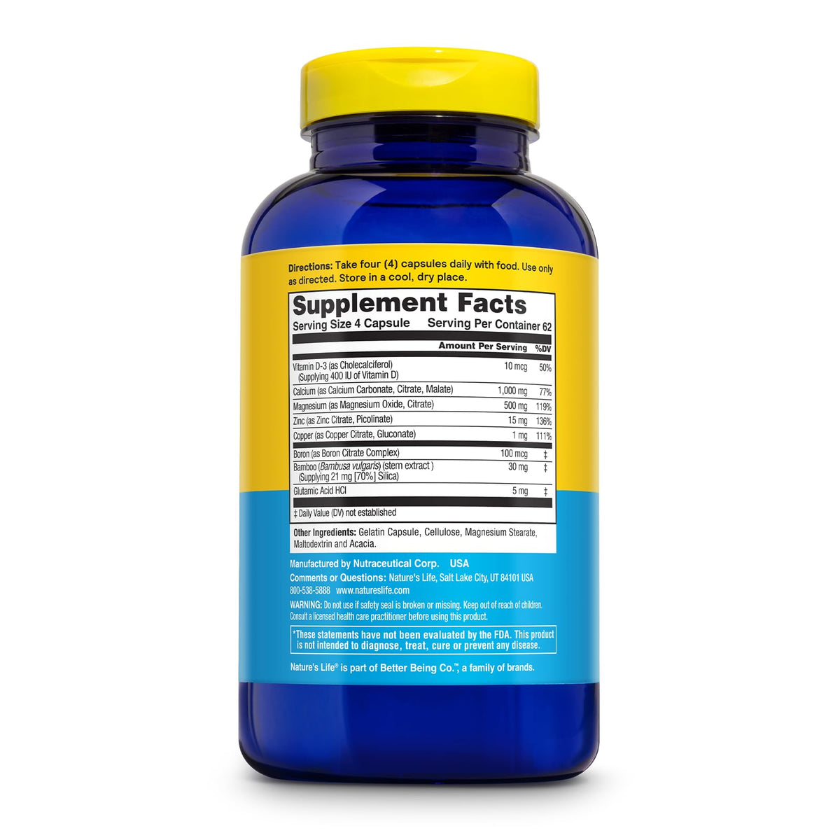 Cal Mag Zinc Complex 250 Count O9313