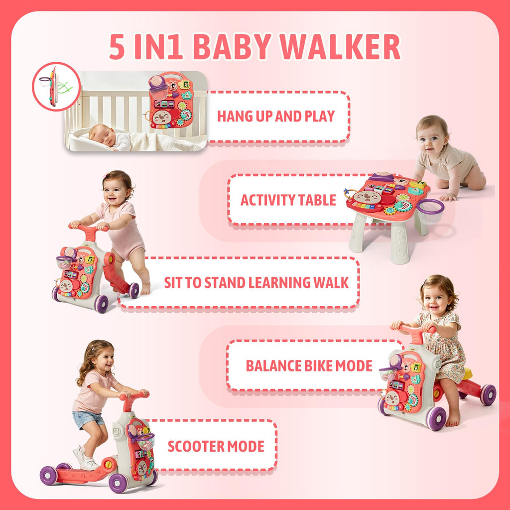 5 in 1 Baby Walker R1963