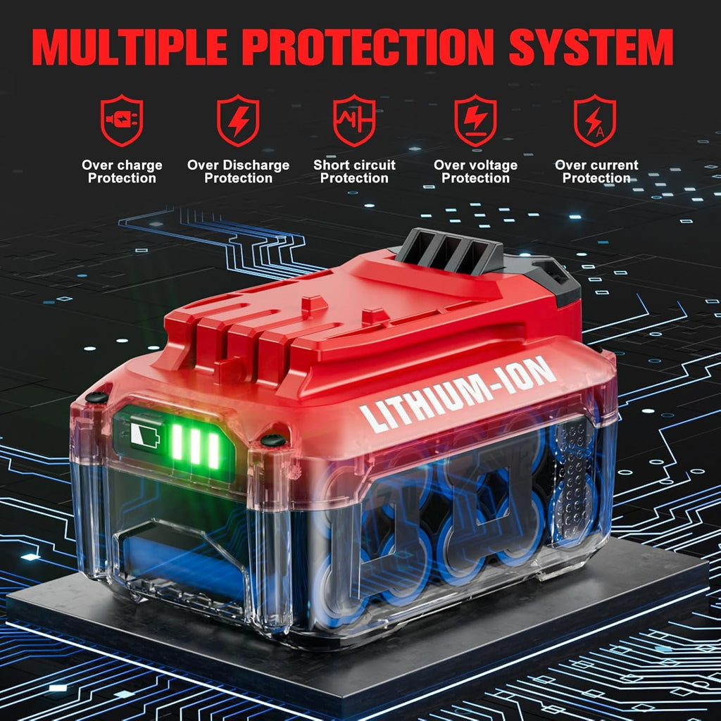 20V Lithium Battery Replacement V197