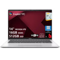 14" WUXGA IPS Anti-Glare 16GB DDR5 512GB SSD Laptop Y1701