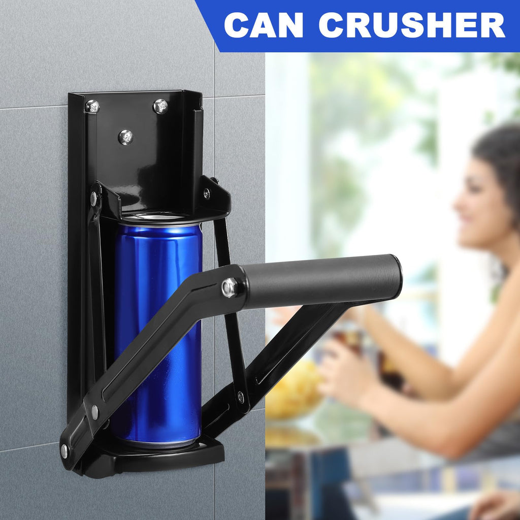 Stainless Steel Wall Mounted Can Crusher H127