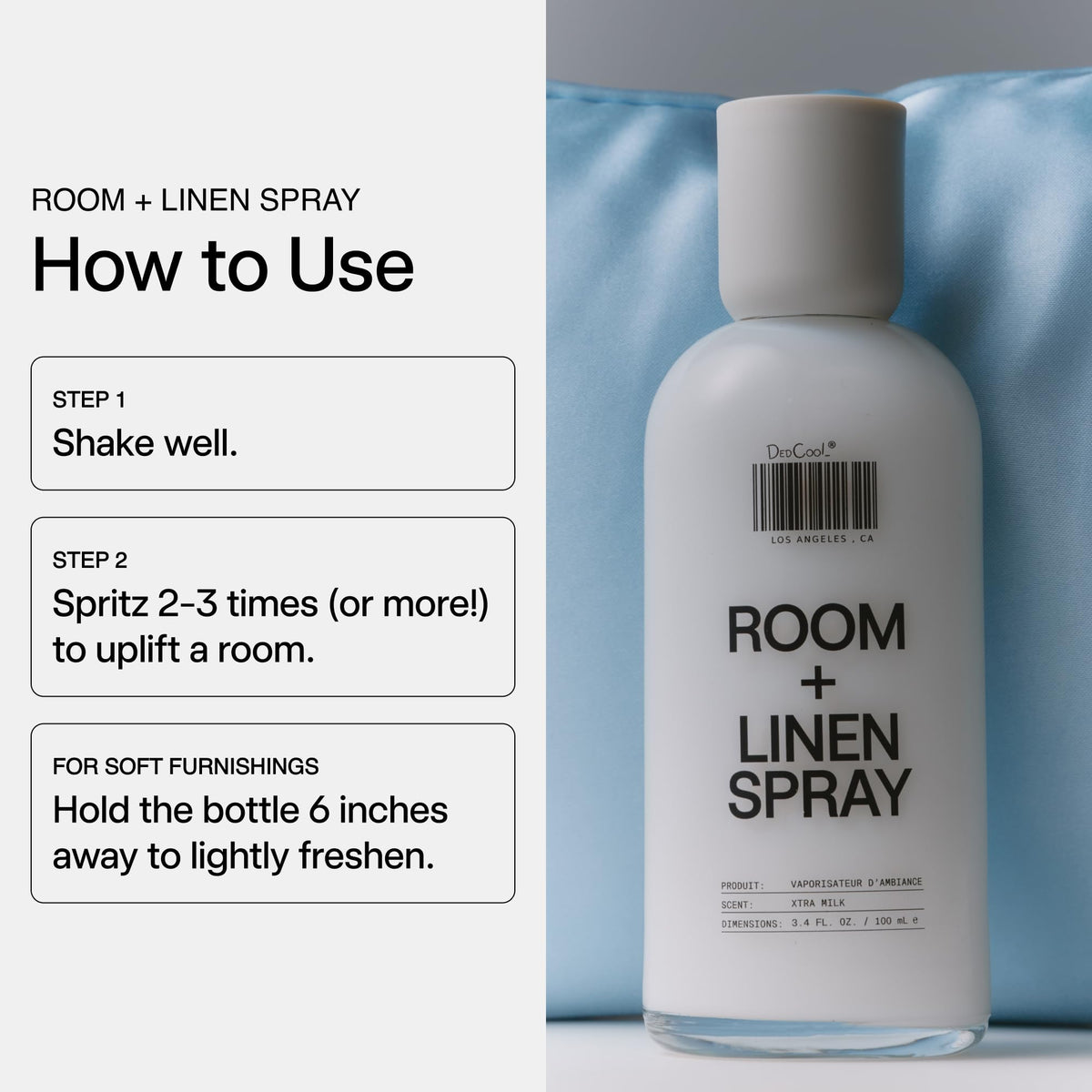 EDP & Room + Linen Spray Bundle 15mL & 3.4oz J335