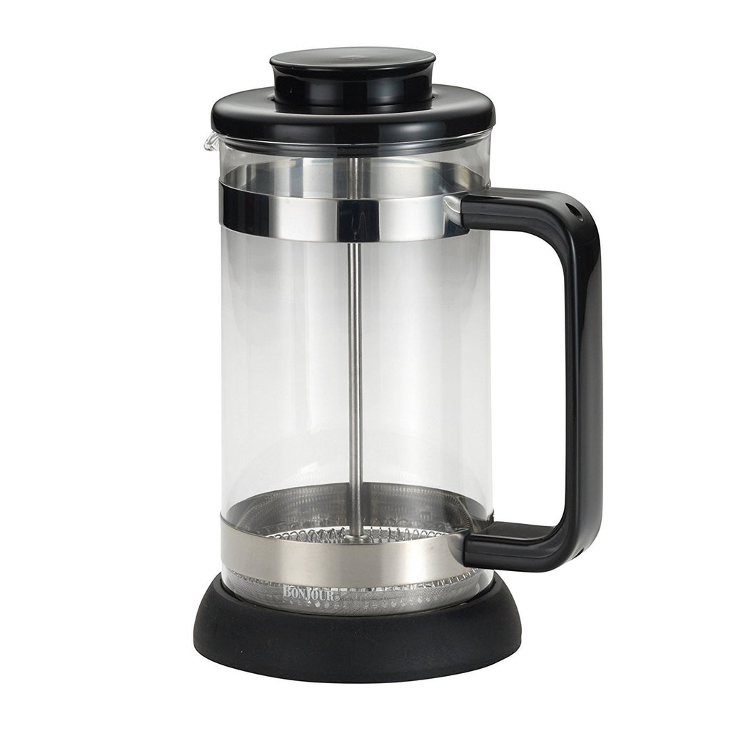 Borosilicate Glass French Press with Coaster & Scoop, 33.8-Ounce I992827