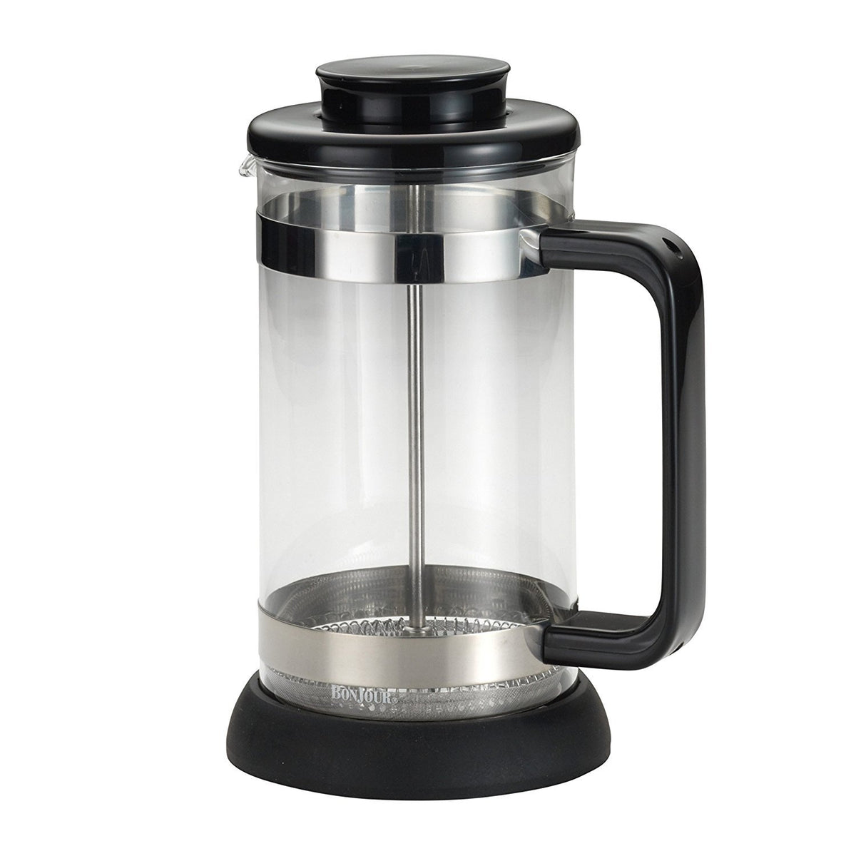 Borosilicate Glass French Press with Coaster & Scoop, 33.8-Ounce I992827
