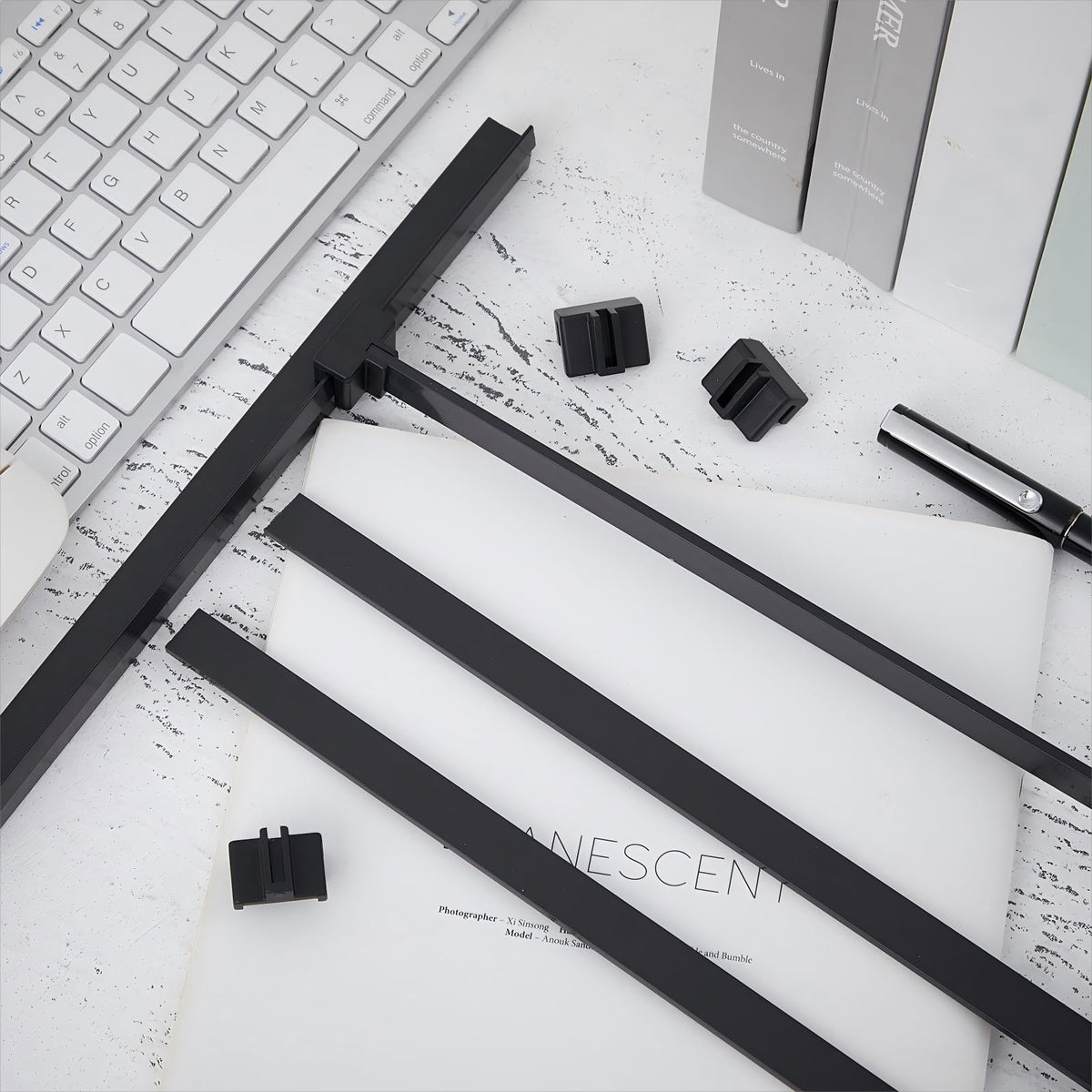 14 Pcs File Cabinet Rails Set I6392