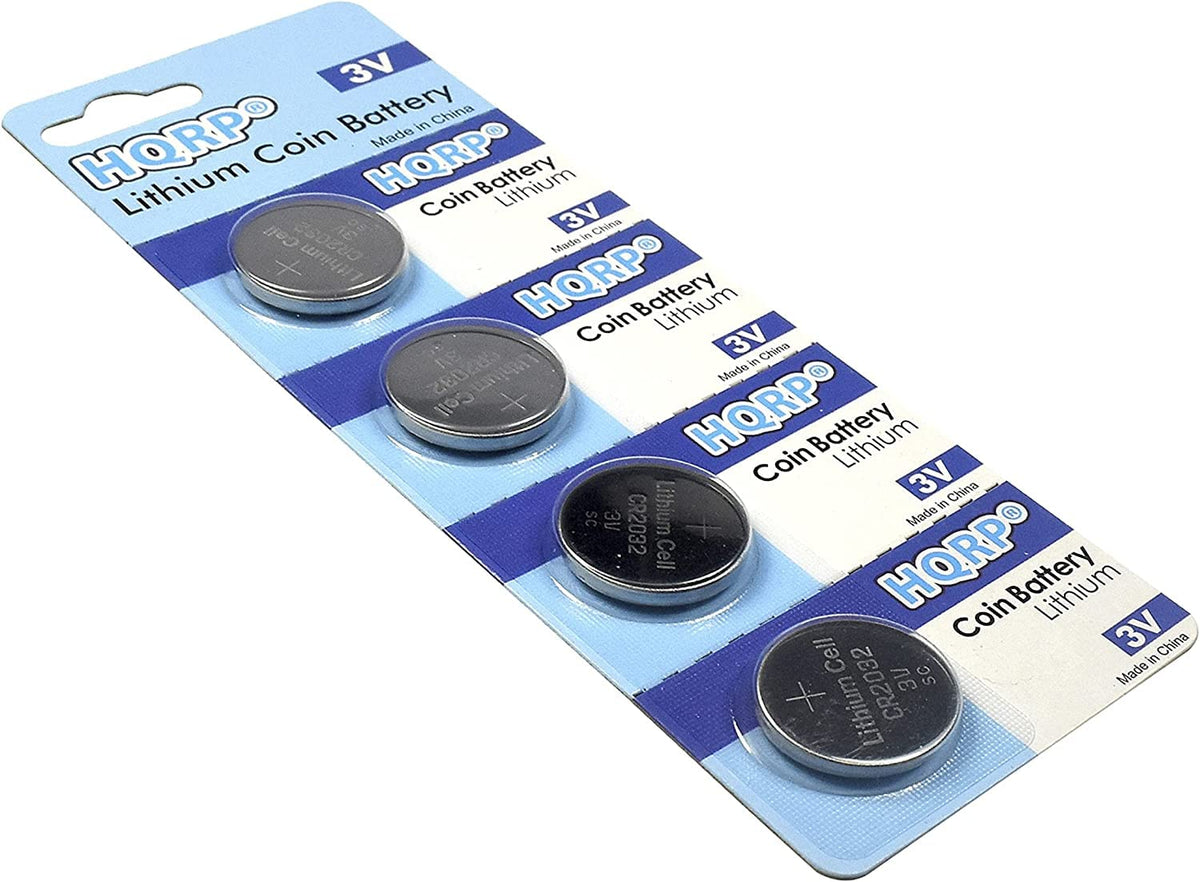 4-Pack Lithium Battery for Blood Glucose Monitoring System I624511