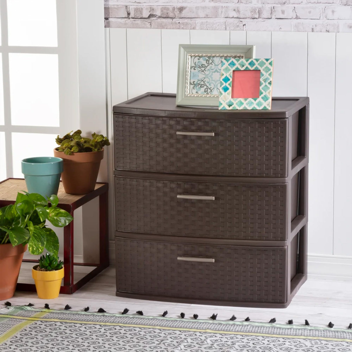 3-Drawer Storage Unit 4-Pack J222