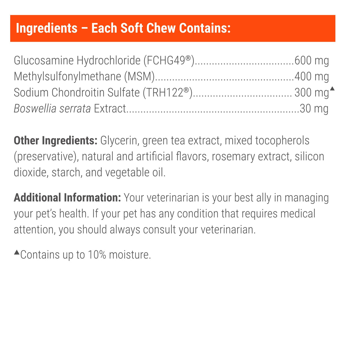 60 Soft Chews (Pack of 2) J726