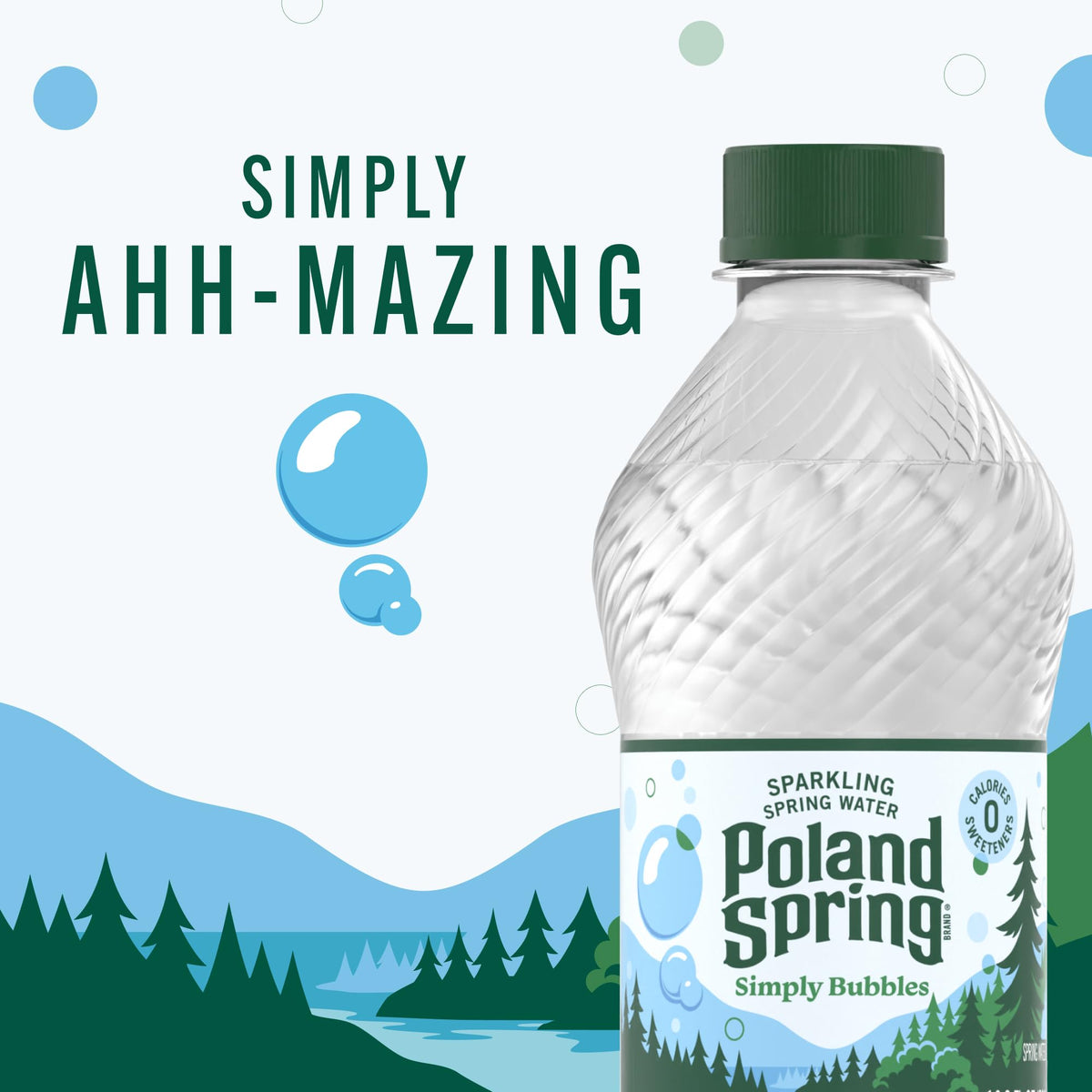 Sparkling Bottled Water 16.9 Fl Oz 8 Pack T19336