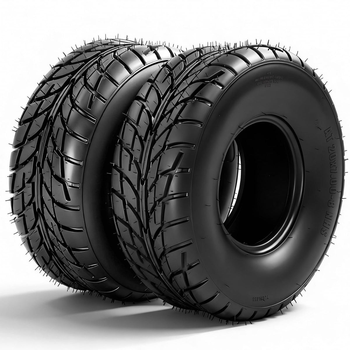 20x7-8 All-Terrain ATV/UTV Tires, Set of 2 M5346