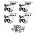 1 Inch Caster Wheels Set of 4 G7929
