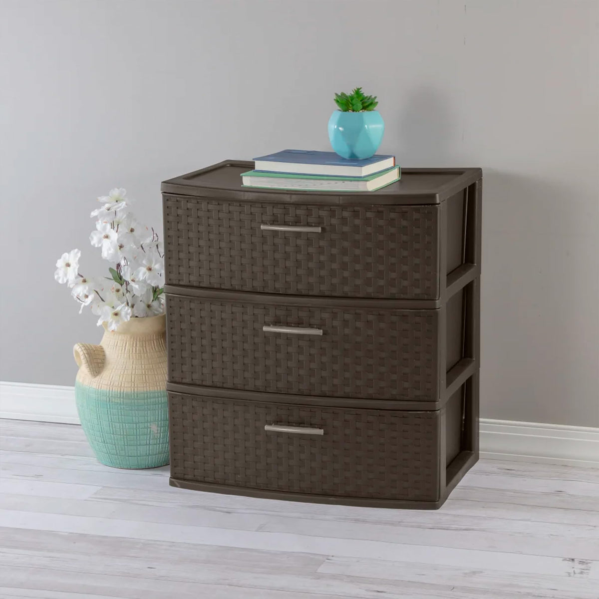 3-Drawer Storage Unit 4-Pack J222