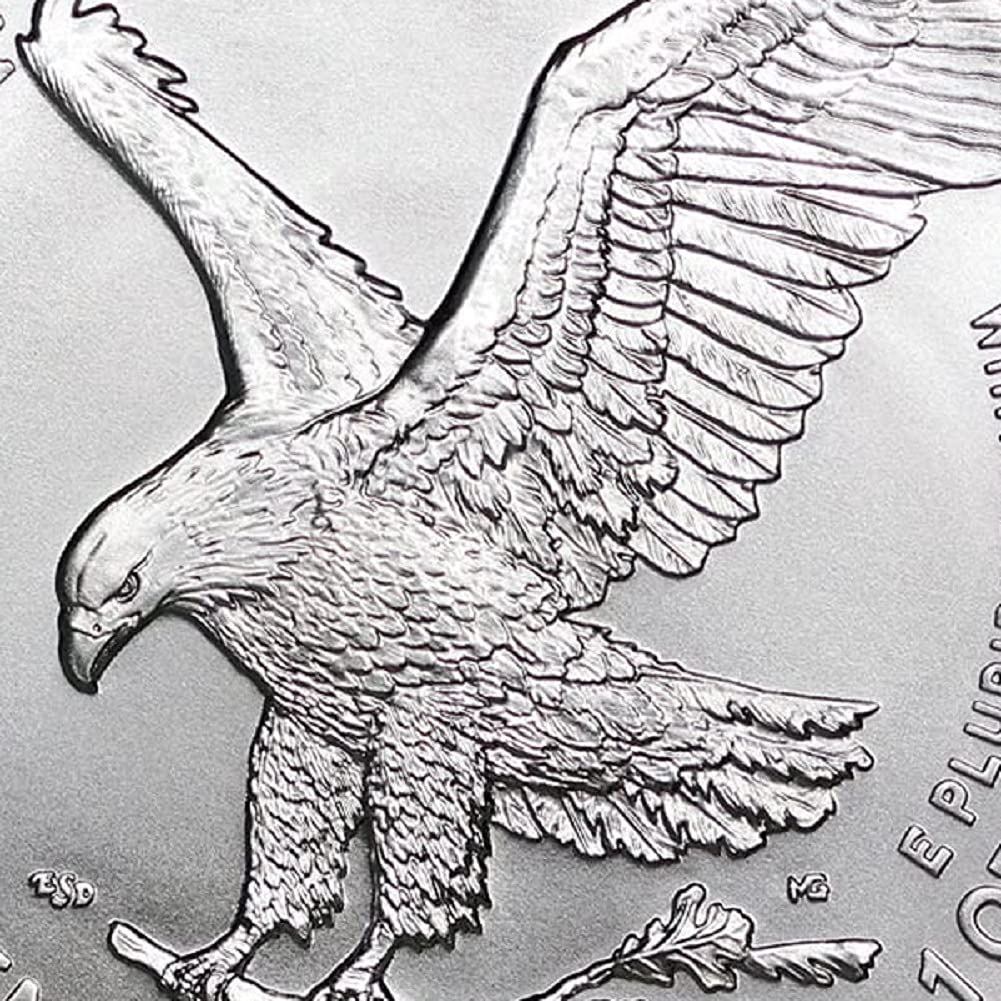 1 oz American Silver Eagle F449919